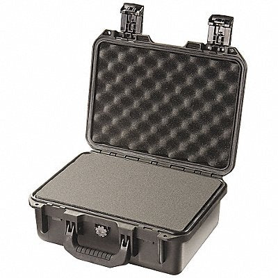 PELICAN IM2100 G3171 Protective Case 4 in Padlock Hasp Press Pull Blk