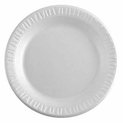 DART 10PWC Disp Foam Plate 10 1/4 in White PK500