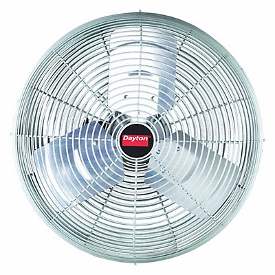 DAYTON 1VCF2 Standard Dty Industrial Fan 20 Blde Dia 2Spd