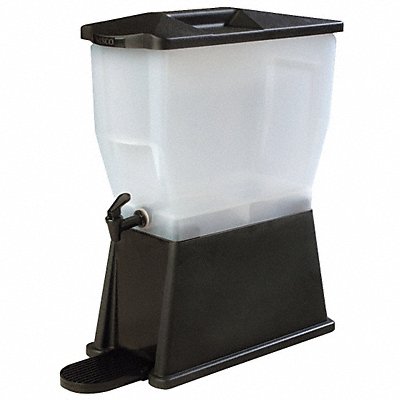 CARLISLE 1085603 Beverage Dispenser Single 3 Gal Black