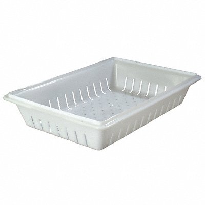 CARLISLE 1064802 Colander 5 in H White PK6