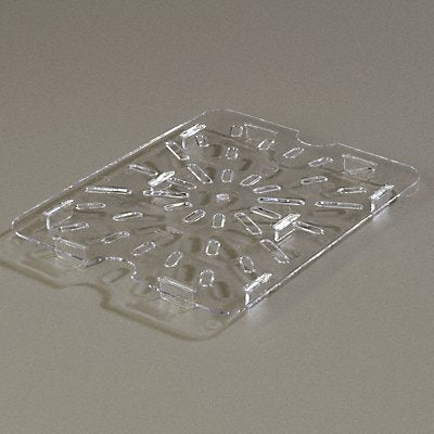 CARLISLE 1023507 Drain Tray 10 in L Half Size PK6