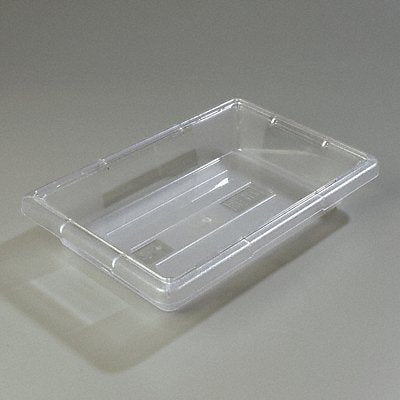 CARLISLE 1061007 Food Storage Container 18 in L Clear PK6