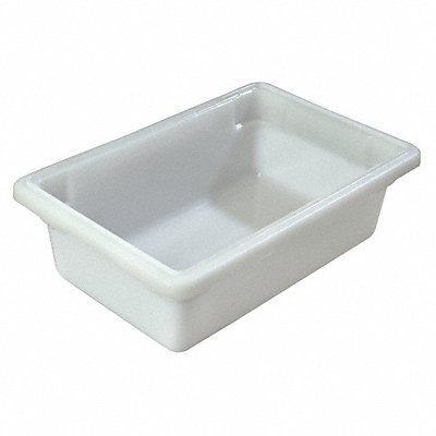 CARLISLE 1063102 Food Storage Container 18 in L White PK6
