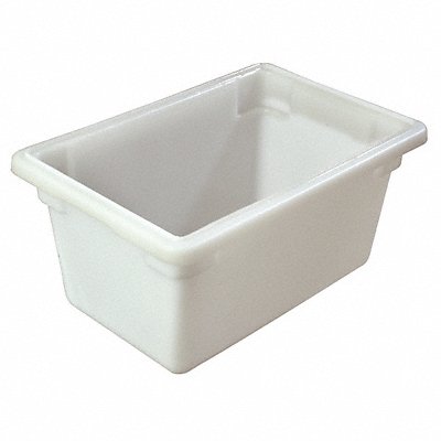 CARLISLE 1063202 Food Storage Container 18 in L White PK6