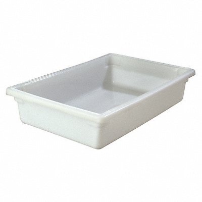 CARLISLE 1064102 Food Storage Container 26 in L White PK6