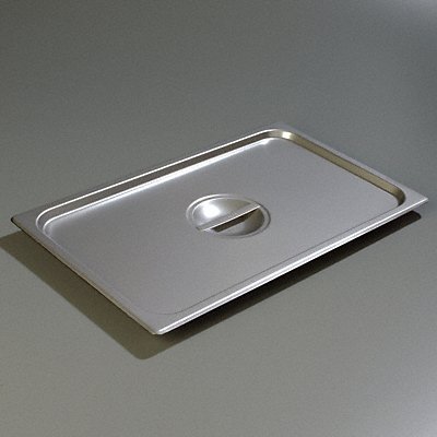 CARLISLE 607000C Pan Handled Cover 20.75 in Depth PK6
