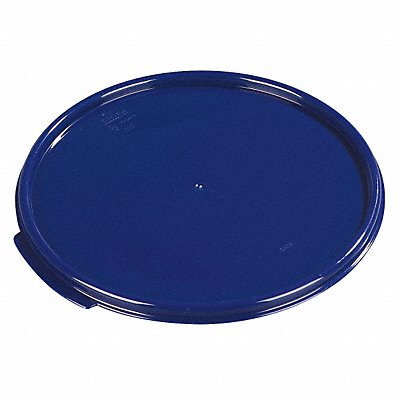 CARLISLE 1077360 Food Storage Container Lid Blue PK6