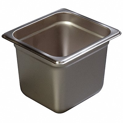 CARLISLE 607166 Food Pan Sixth Size 6 22/25 in Depth PK6