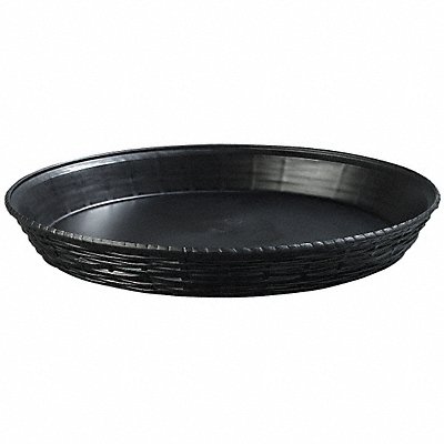 CARLISLE 6526GR03 Round Basket 11 7/8 in W Black PK12