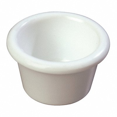 CARLISLE S275GR02 Smooth Ramekin 1.5 oz Cap. White PK48