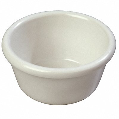 CARLISLE S280GR42 Smooth Ramekin 3 oz Cap. Bone PK48