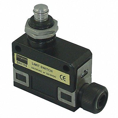 DAYTON 13F515 Limit Switch Plunger SPDT