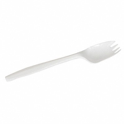 DIXIE SSPK21P Spork White Series B Dixie Med PK960