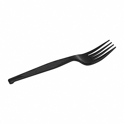 DIXIE FM517 Fork Black  Dixie Med PK1000