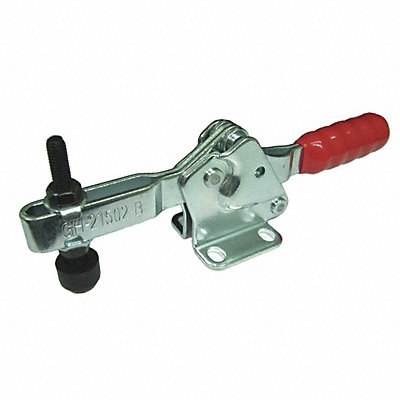 GRAINGER 13F622 Toggle Clamp Horizontal 2.40 In 8.62 In