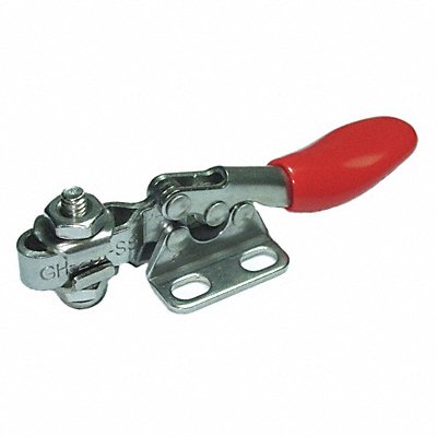 GRAINGER 13F624 Toggle Clamp Horizontal SS 0.67 In 3.04 In