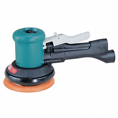 DYNABRADE 58430 Air Dual-Action Sander 0.45HP 5 In.
