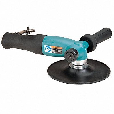 DYNABRADE 52657 Air Disc Sander 6000 RPM 1.3 hp 40 cfm