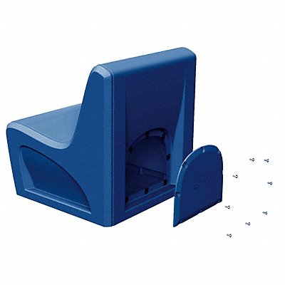 CORTECH 96484SBS Sabre Chair with Access Door Slate Blue