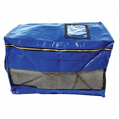 CORTECH pcsbx102809imp Strong Box 10 x 16-1/4 x 11 In Ryl Blue