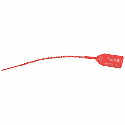 CORTECH PCEQ1057C Equilock Locking Seal Red PK100