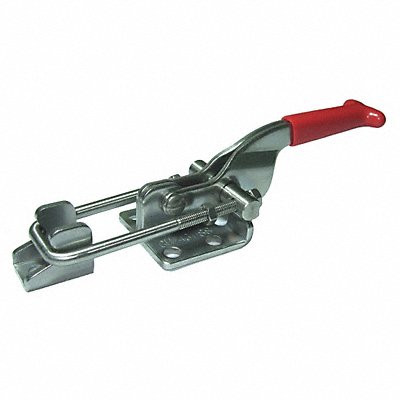GRAINGER 13G556 Latch Clamp SS Horizontal 700 Lbs 1.63 In