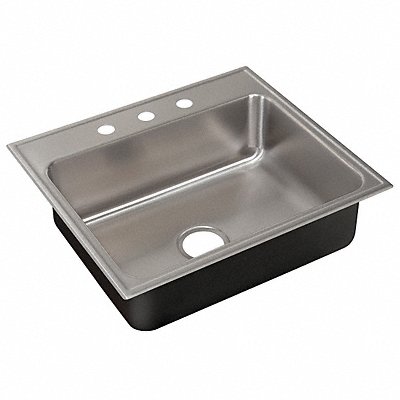 JUST MANUFACTURING SL2233A3J Just Mfg DropIn Sink Rectangle 28inx16inx8in