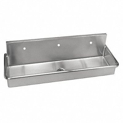 JUST MANUFACTURING J60203S1HJ Just WashUp Sink Rectangle 57inx16-1/2inx8in
