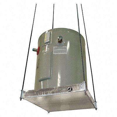 GRAINGER 30SWHPM Suspended Water Heater Platform 20 gal