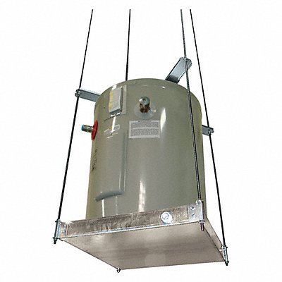 GRAINGER 50SWHP Suspended Water Heater Platform 50 gal