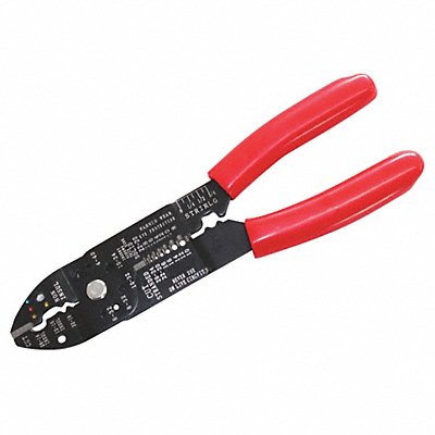 WESTWARD 13H883 Barrel Crimper Manual 10 to 26 AWG