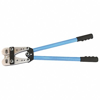 WESTWARD 13H893 Crimper 7-4/0 AWG 24-7/8 L