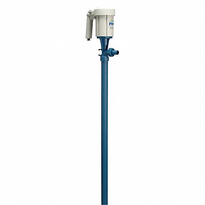GROVHAC EFVEO27 Electric Drum Pump 115VAC 17 gpm 1/3 HP