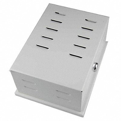 GRAINGER 13J050 Thermostat Guard Steel 8 7/16x6 1/4x3 11/16in