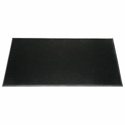 ABILITY ONE 7220020000000 Walk-Off Mat Black 3ft. x 6ft.
