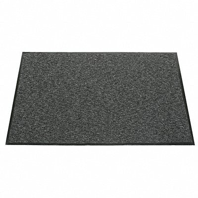 ABILITY ONE 7220020000000 Carpeted Entrance Mat Dark Grey 4ftx6ft
