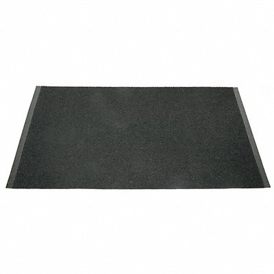ABILITY ONE 7220020000000 K7646 Walk-Off Mat Black 4ft. x 6ft.