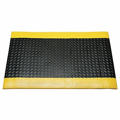 13J112 ABILITY ONE 7220020000000 Antifatigue Mat Black 2ft. x 3ft.
