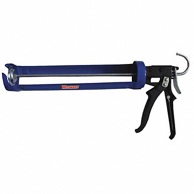 WESTWARD 13J310 Caulk Gun Steel Black/Blue