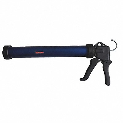WESTWARD 13J314 Dripless Caulk Gun Plastic Black/Blue