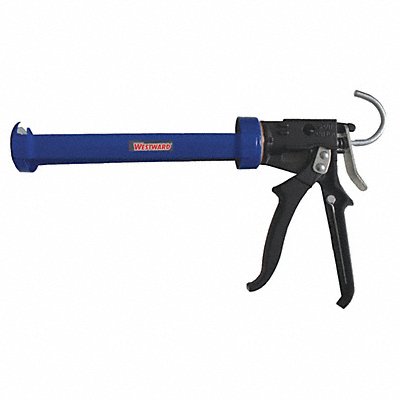 WESTWARD 13J317 Caulk Gun Steel Black/Blue