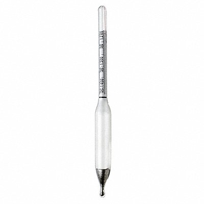 DURAC B618017400 Specific Gravity Plain Form Hydrometer