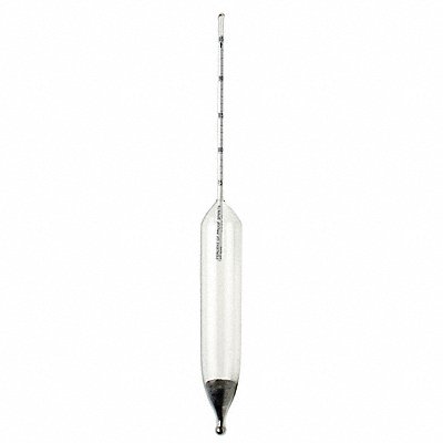 DURAC B618074600 Alcohol Proof Ethyl Alcohol Hydrometer