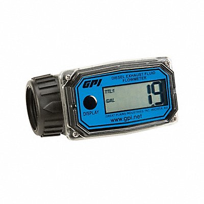 FLOMEC 01N31GMU Flowmeter Electronic 1 3 to 30 gpm