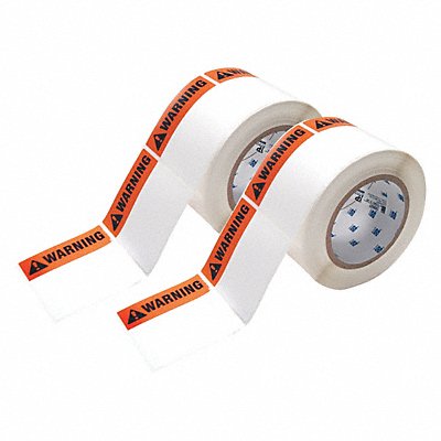 BRADY THTEL1844831WA Arc Flash Label 500 Labels Poly. PK2