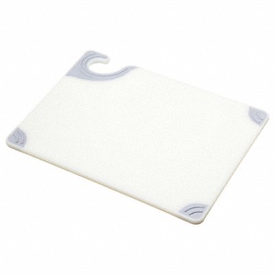 SAN JAMAR CBG912WH Cutting Board 9x12 in White