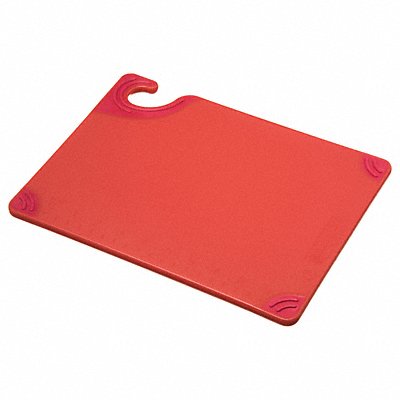 SAN JAMAR CBG912RD Cutting Board 9x12 in Red