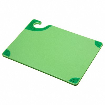 SAN JAMAR CBG912GN Cutting Board 9x12 in Green
