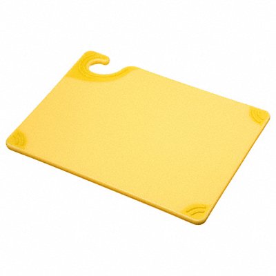 SAN JAMAR CBG912YL Cutting Board 9x12 in Yellow